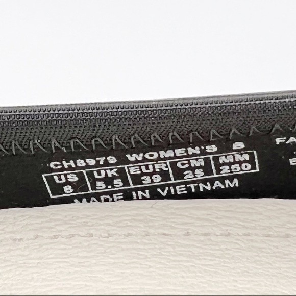 Aravon Womens Size 8 Black‎ Leather Pumps Heels Shoes Comfort Career Work Office - Picture 12 of 14